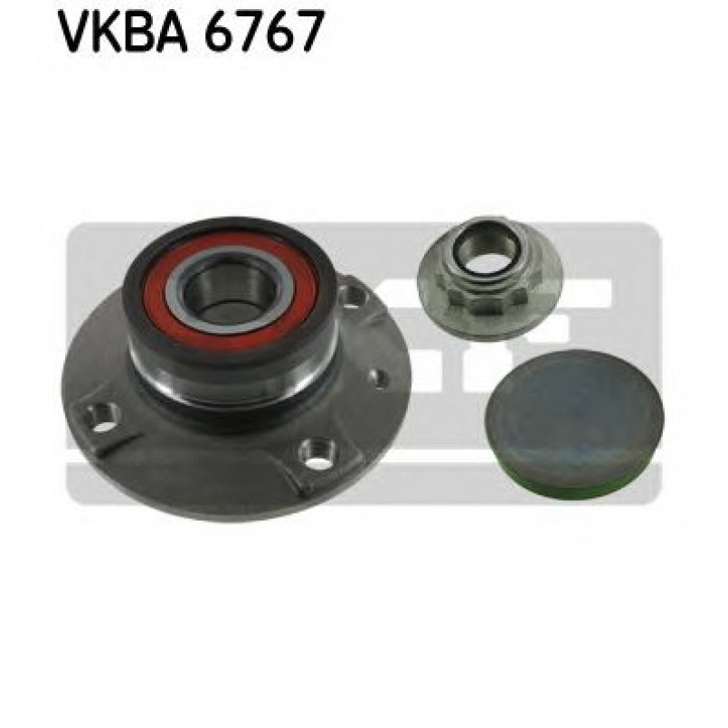 VKBA 6767 SKF Ступиця колеса в зборі
